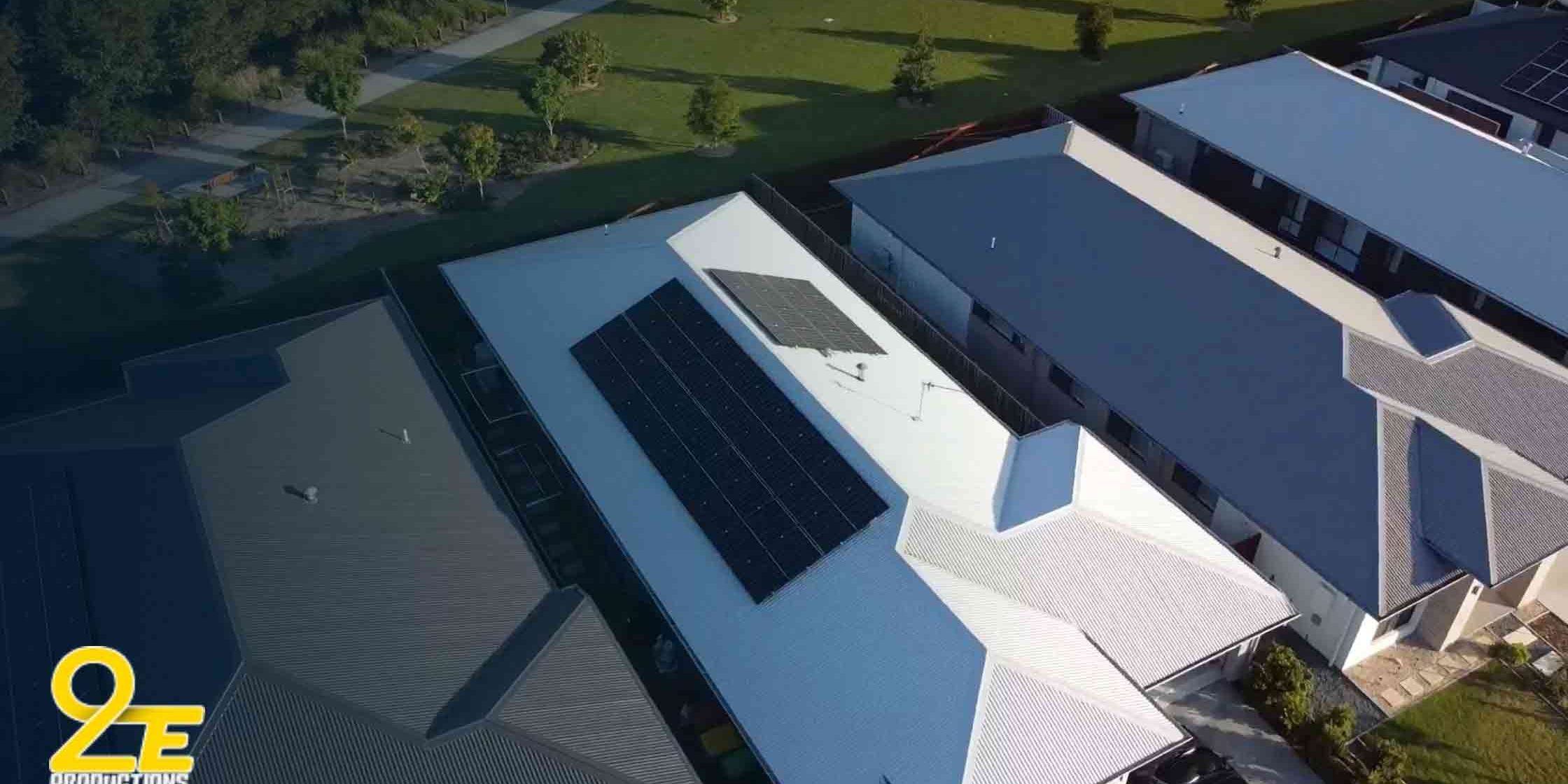 Bird’s Eye View of Houses - Drone Footage - 2e Productions Blog Image