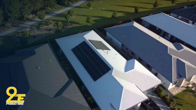 Bird’s Eye View of Houses - Drone Footage - 2e Productions Blog Image